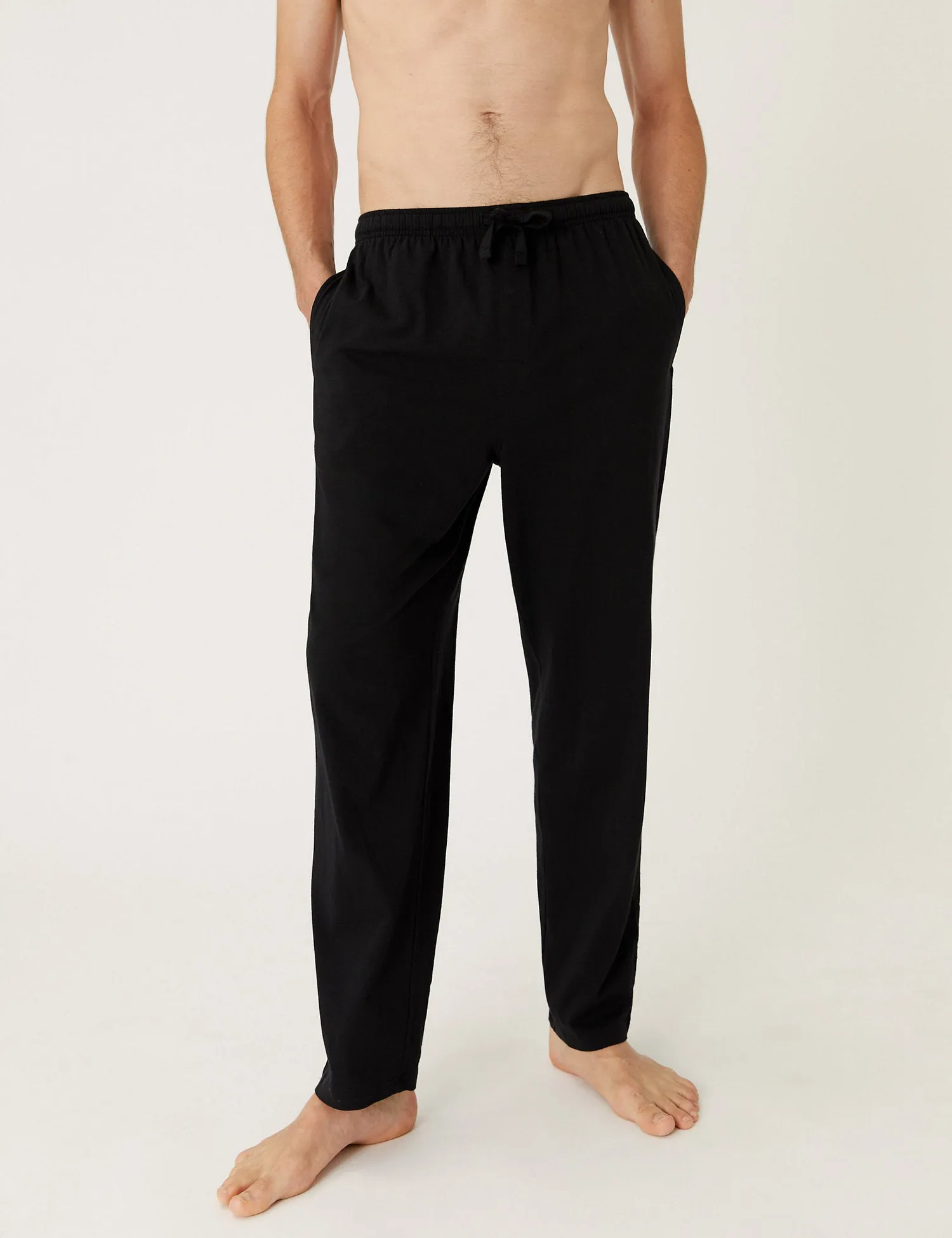 2pk Pure Cotton Pyjama Bottoms