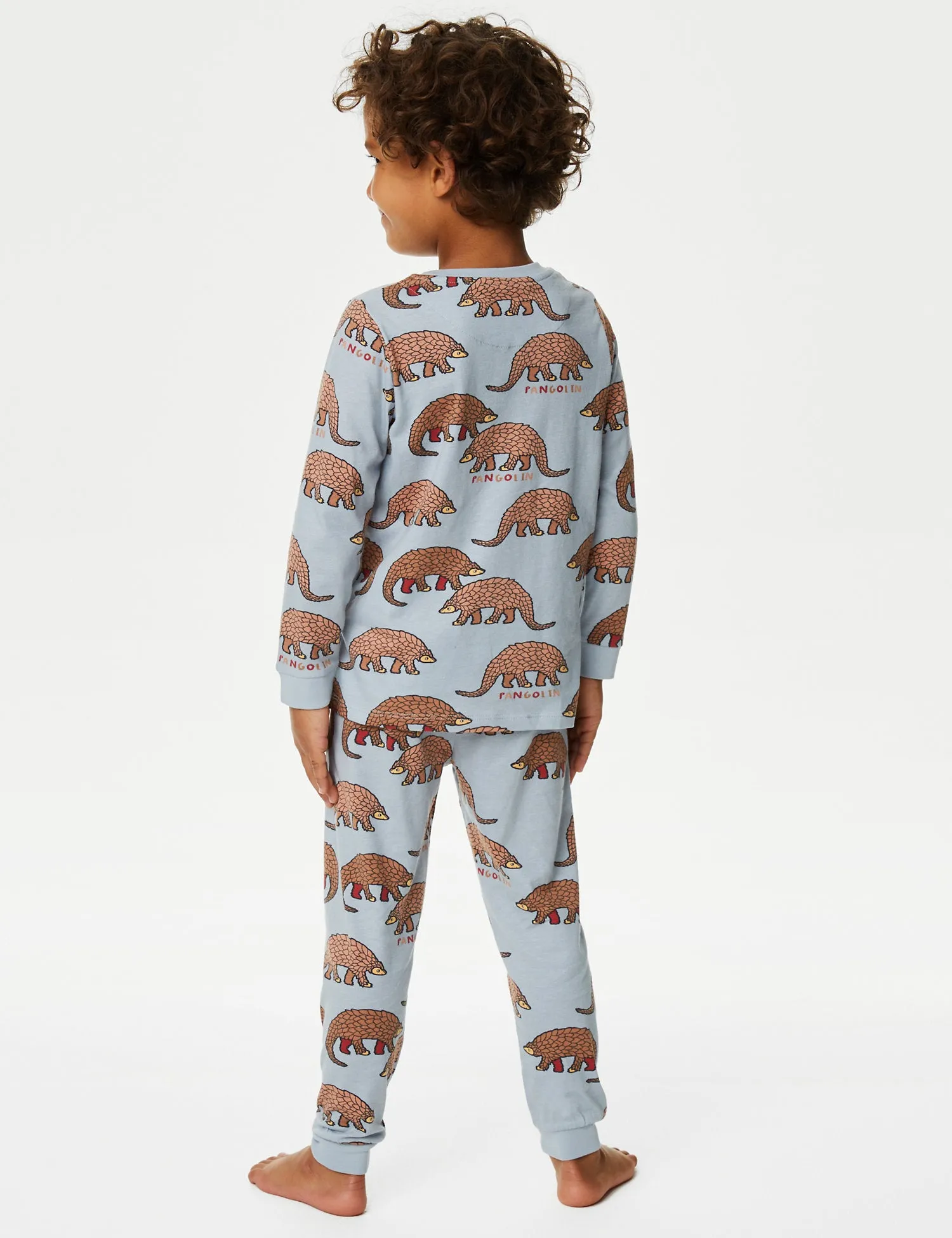 3pk Pure Cotton Animal Pyjama Sets