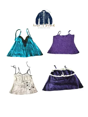 50 pieces of Beautiful modern Y2k camisoles