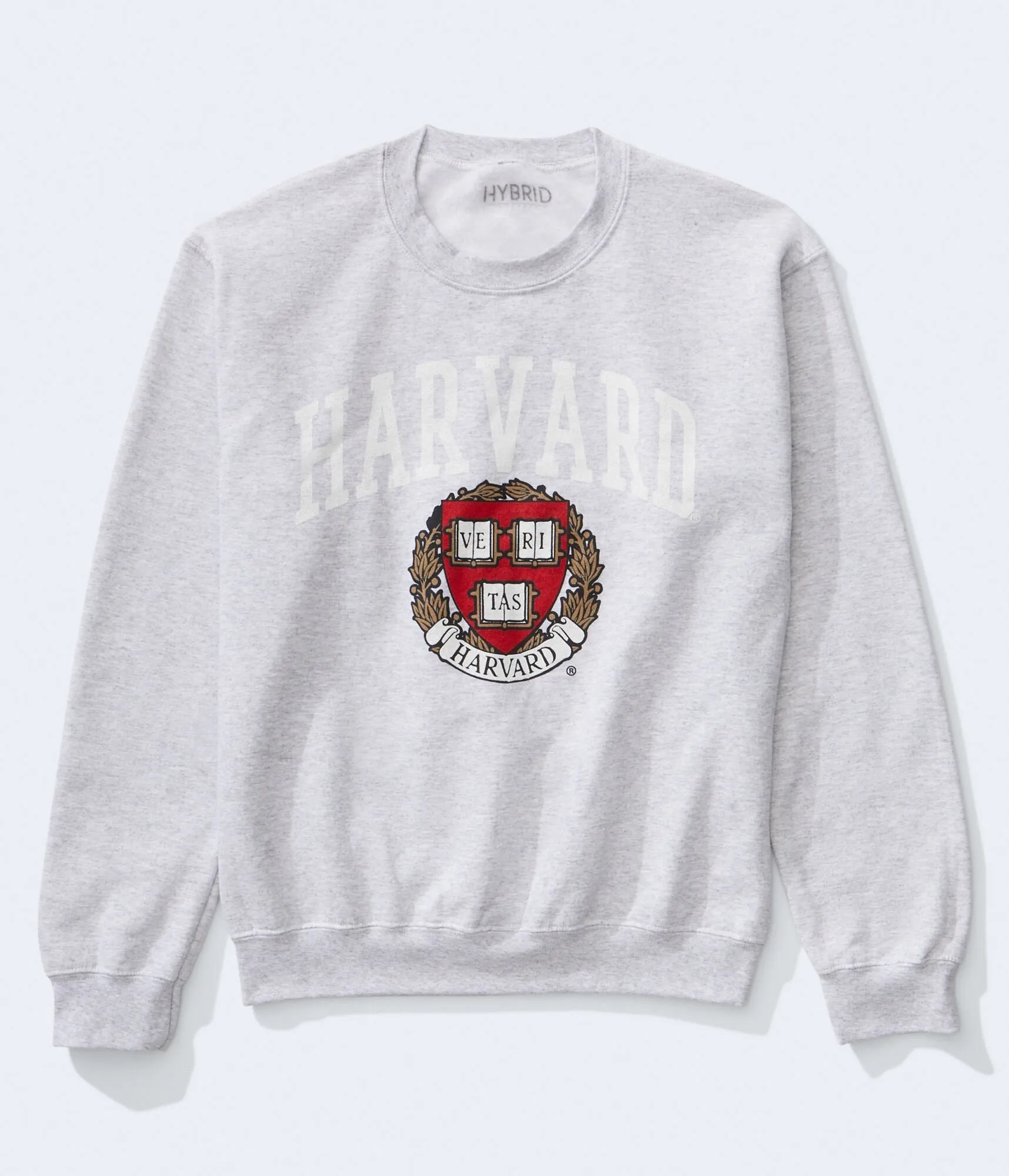 Aeropostale Womens' Harvard Crew Sweatshirt -  - Size S - Cotton - Teen Fashion & Clothing Grey