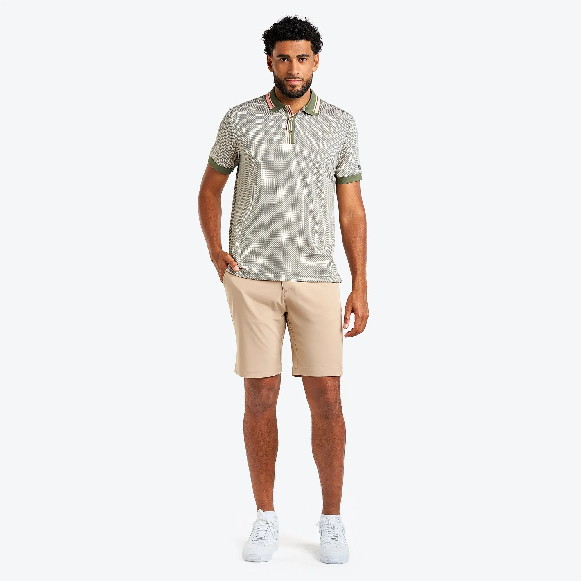 Aiden Polo Watermelon