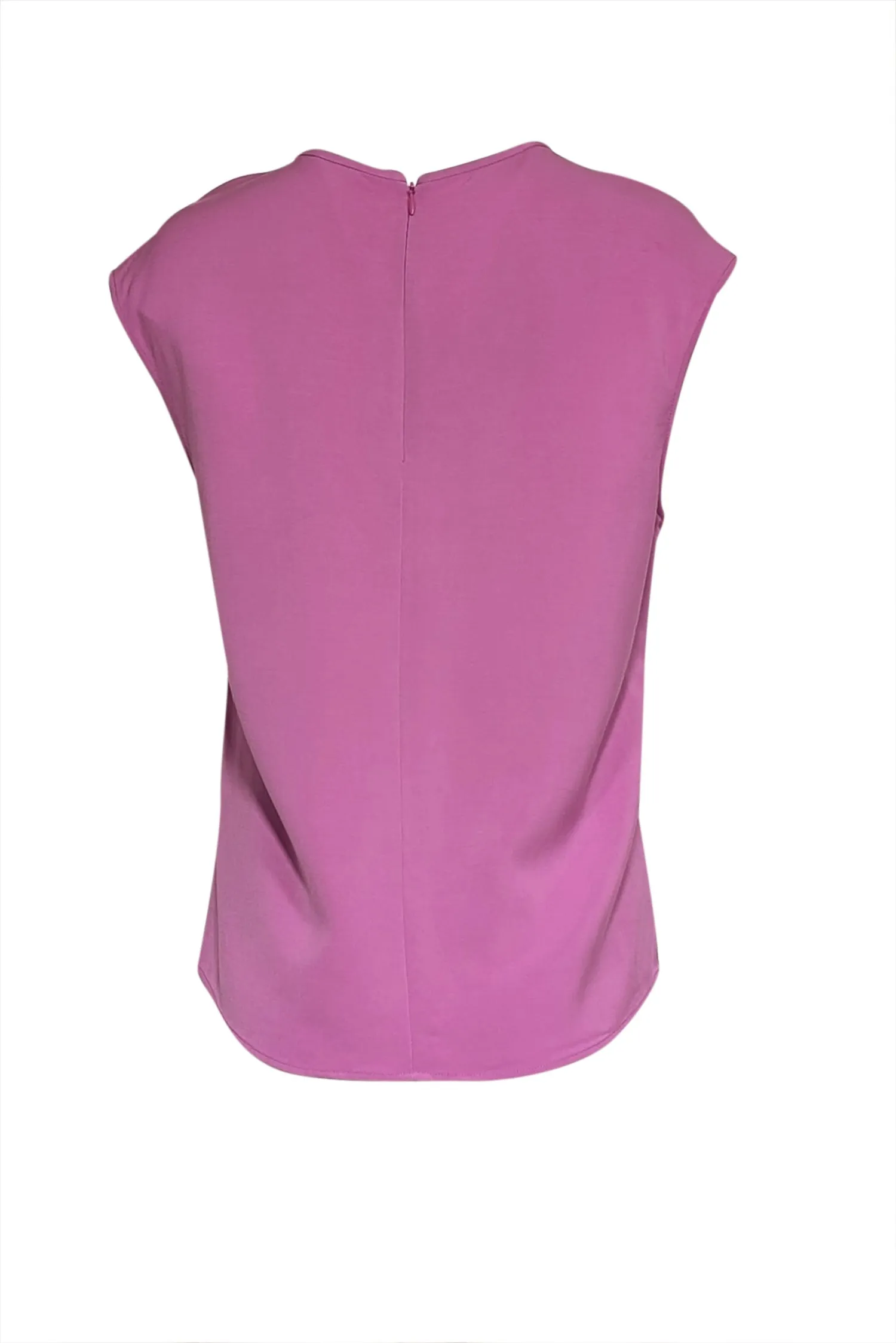 Argent - Pink Sleeveless w/ Middle Seam Top Sz 14