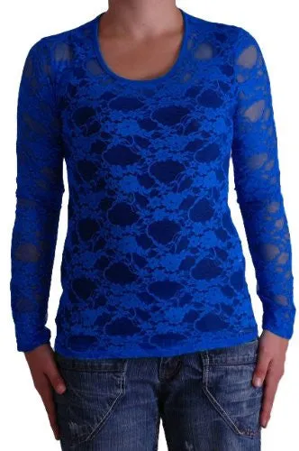 Aura Sheer Lace Tops