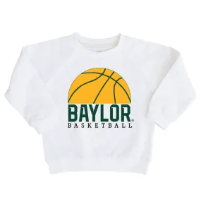 Baylor University | Basketball Kids Graphic Sweatshirts