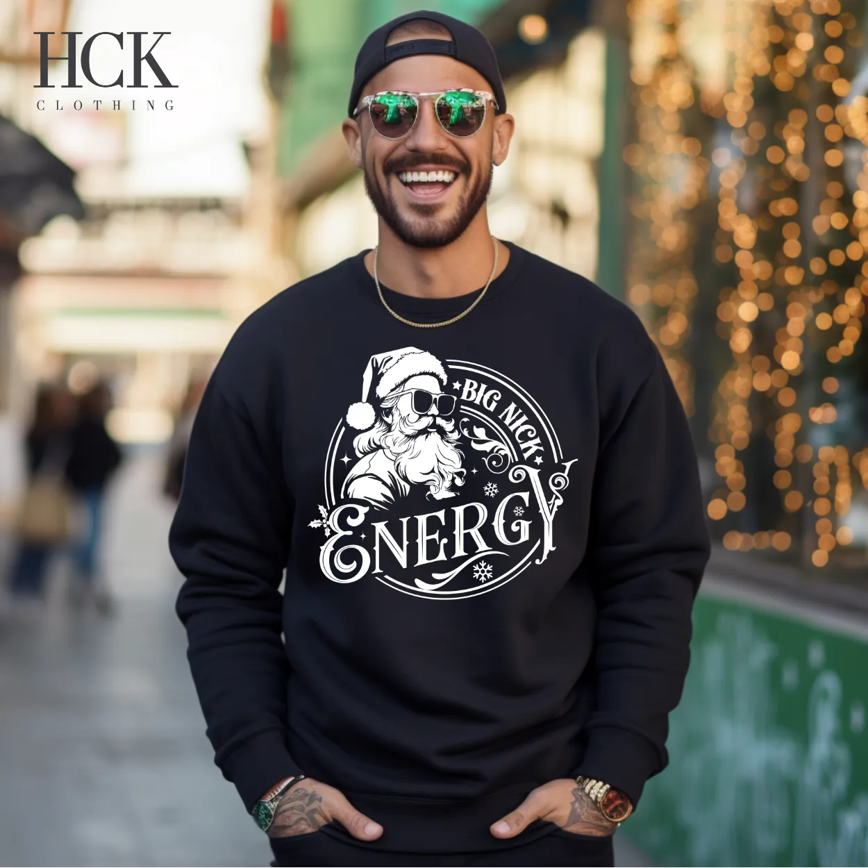 Big Nick Energy Crewneck Sweatshirt- 3 COLORS