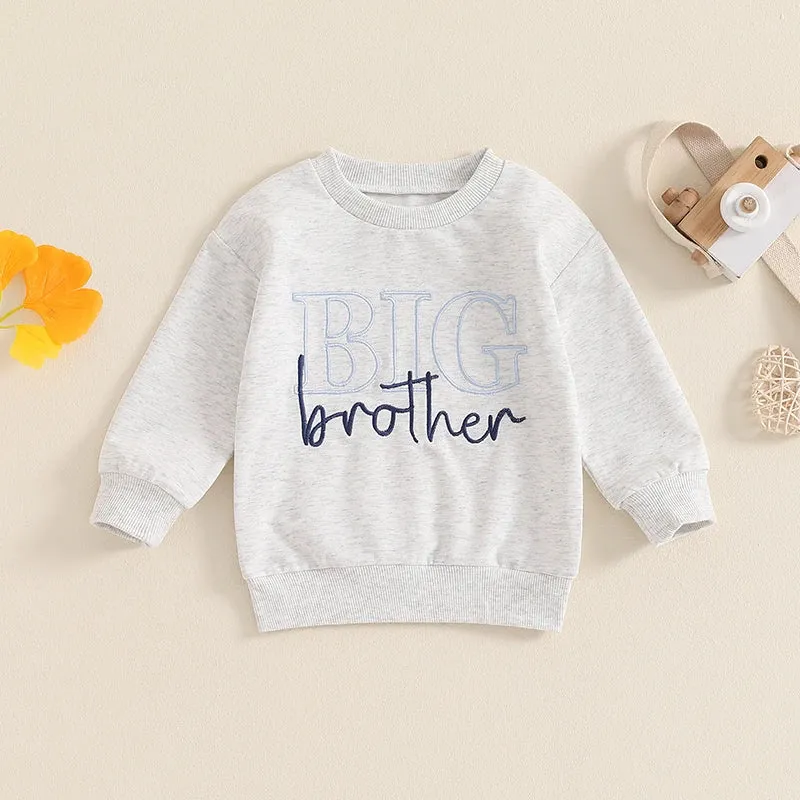 BIG SISTER/BROTHER Sweatshirt