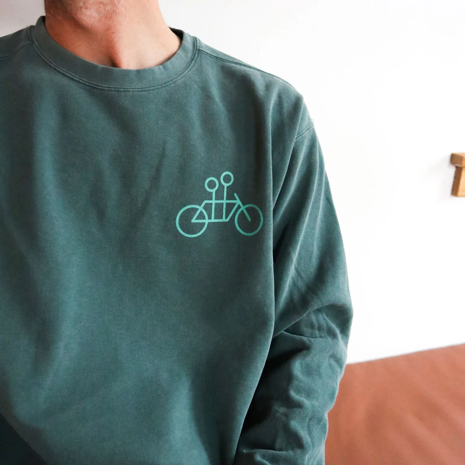 Blue Spruce Tandem Crewneck