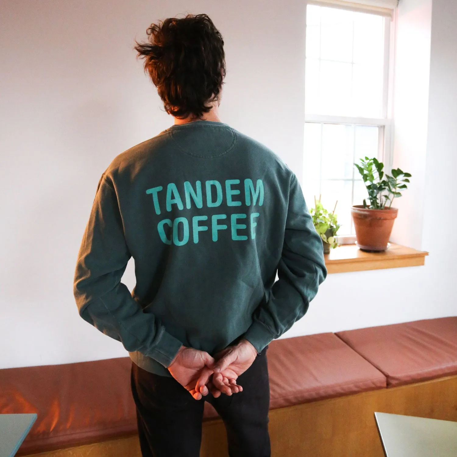 Blue Spruce Tandem Crewneck