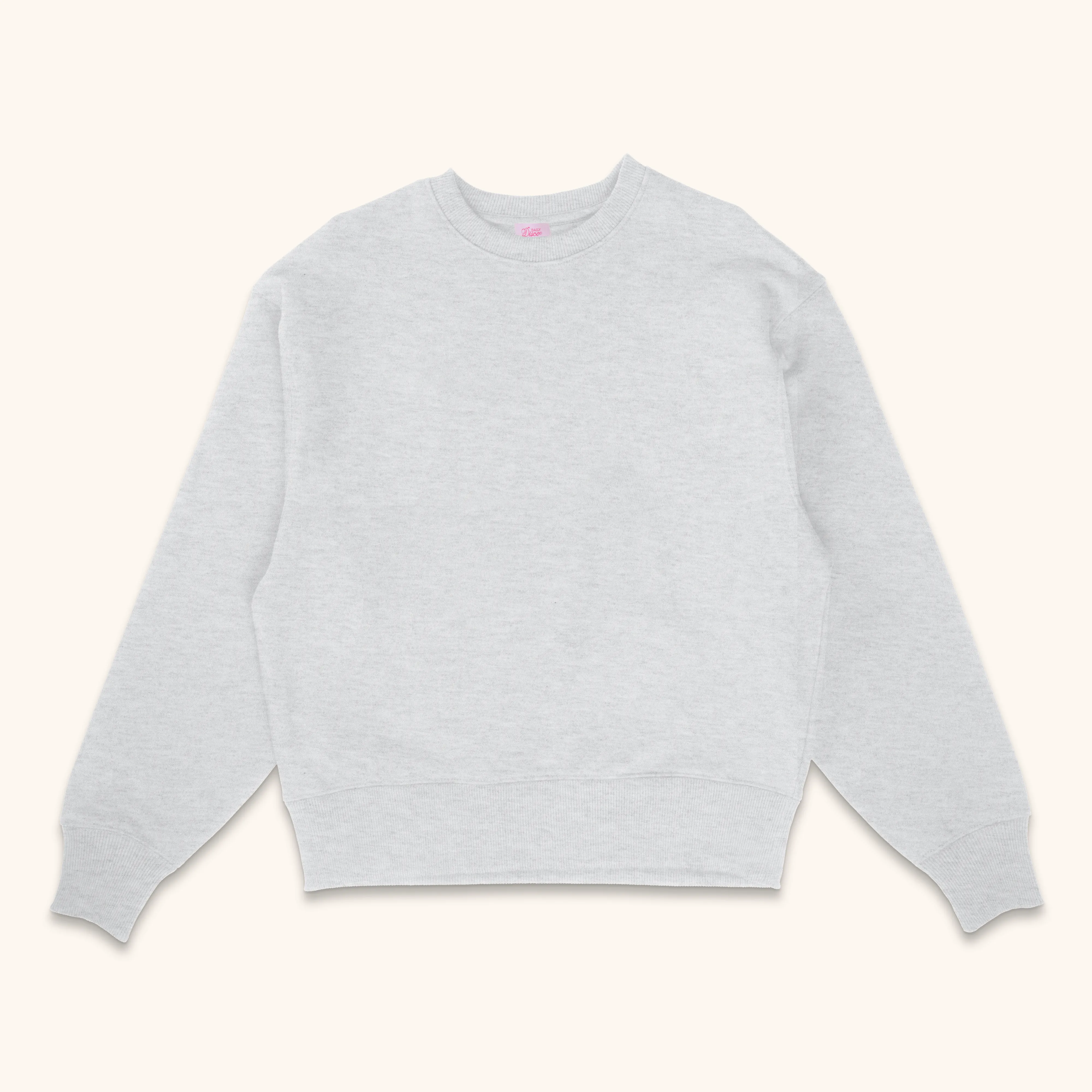 Bow Embroidered Sweatshirt