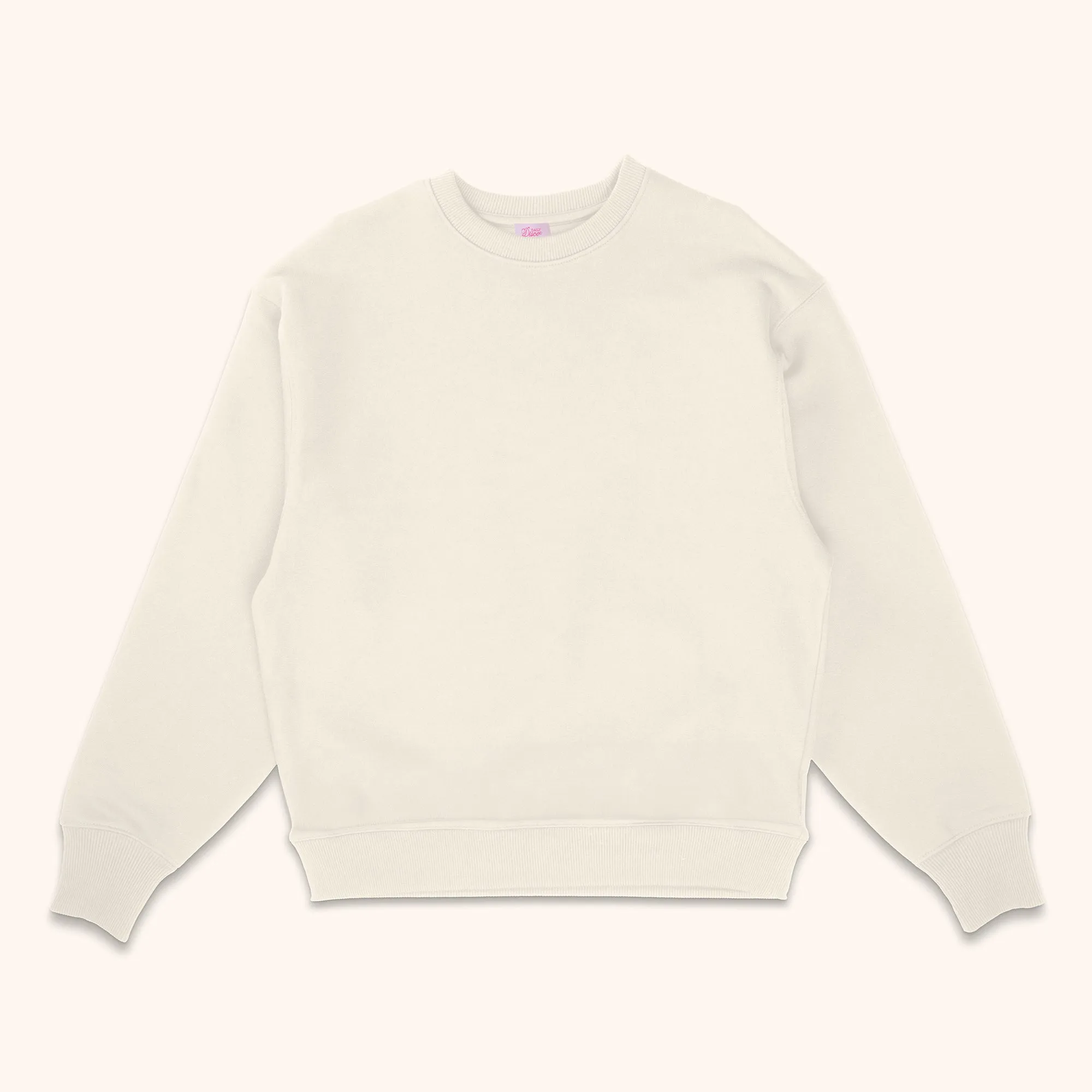 Bow Embroidered Sweatshirt