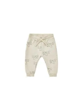 Boys Bottoms | Joggers- Airplane | Rylee and Cru