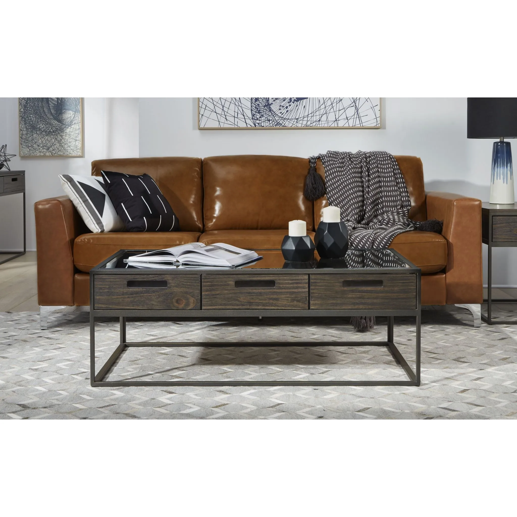 Bradley Coffee Table - Double Fudge