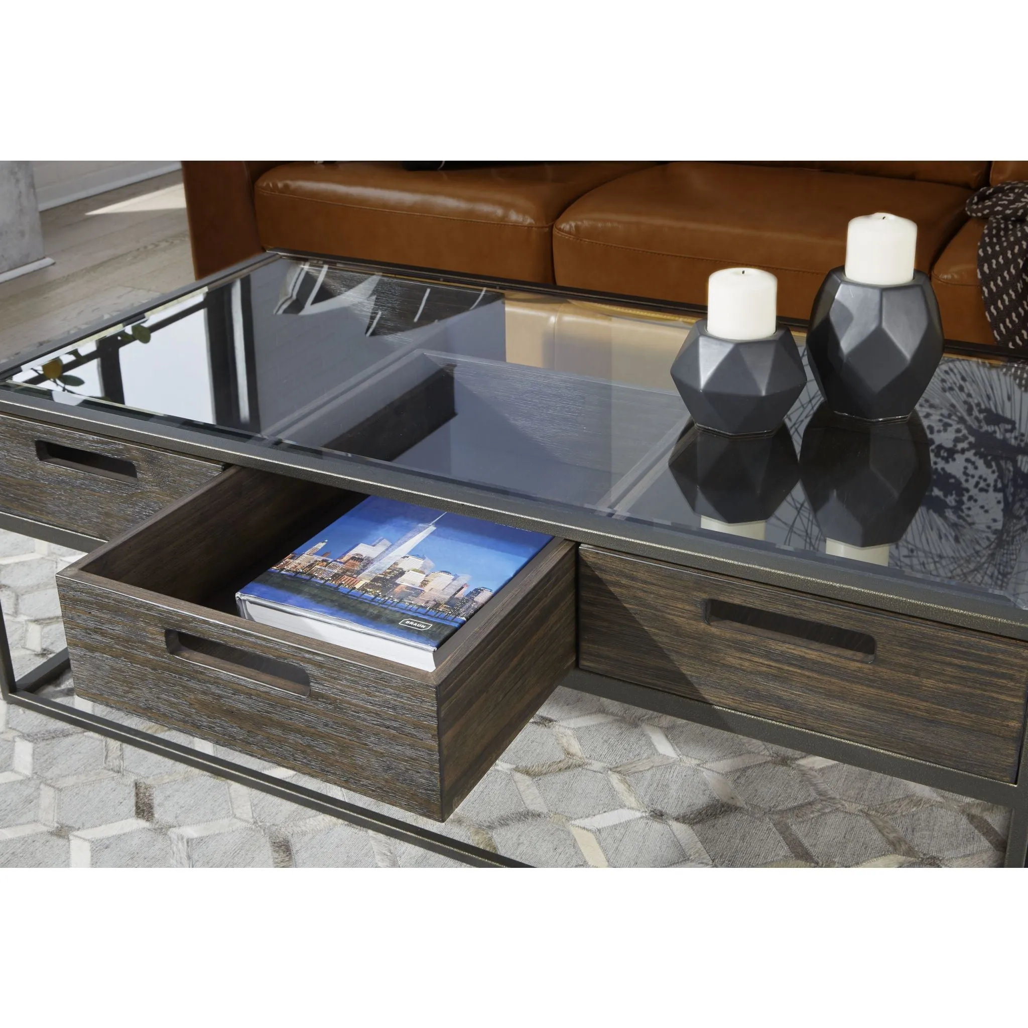 Bradley Coffee Table - Double Fudge