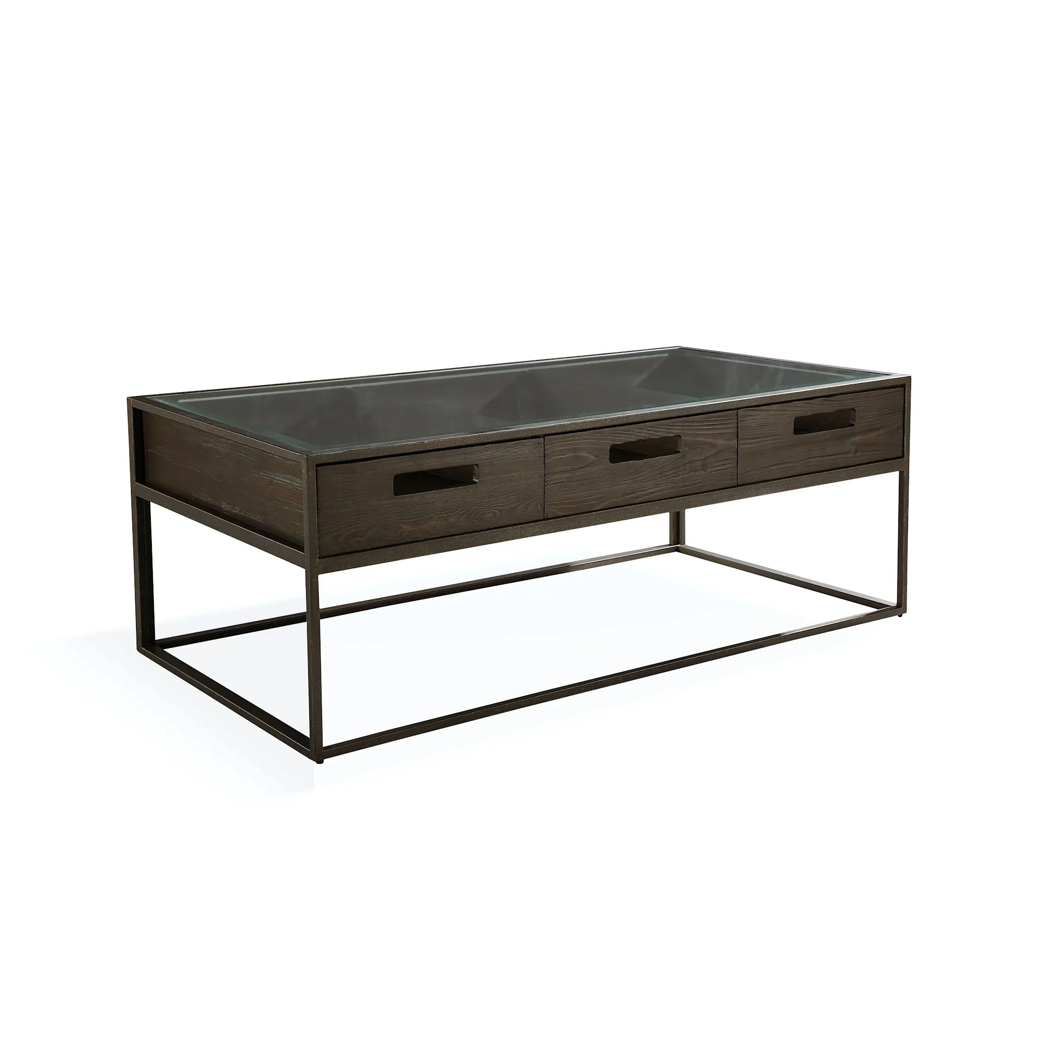 Bradley Coffee Table - Double Fudge