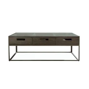 Bradley Coffee Table - Double Fudge