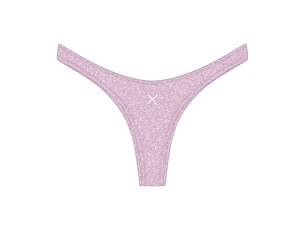 Bubblegum Shimmer Chic Bottom