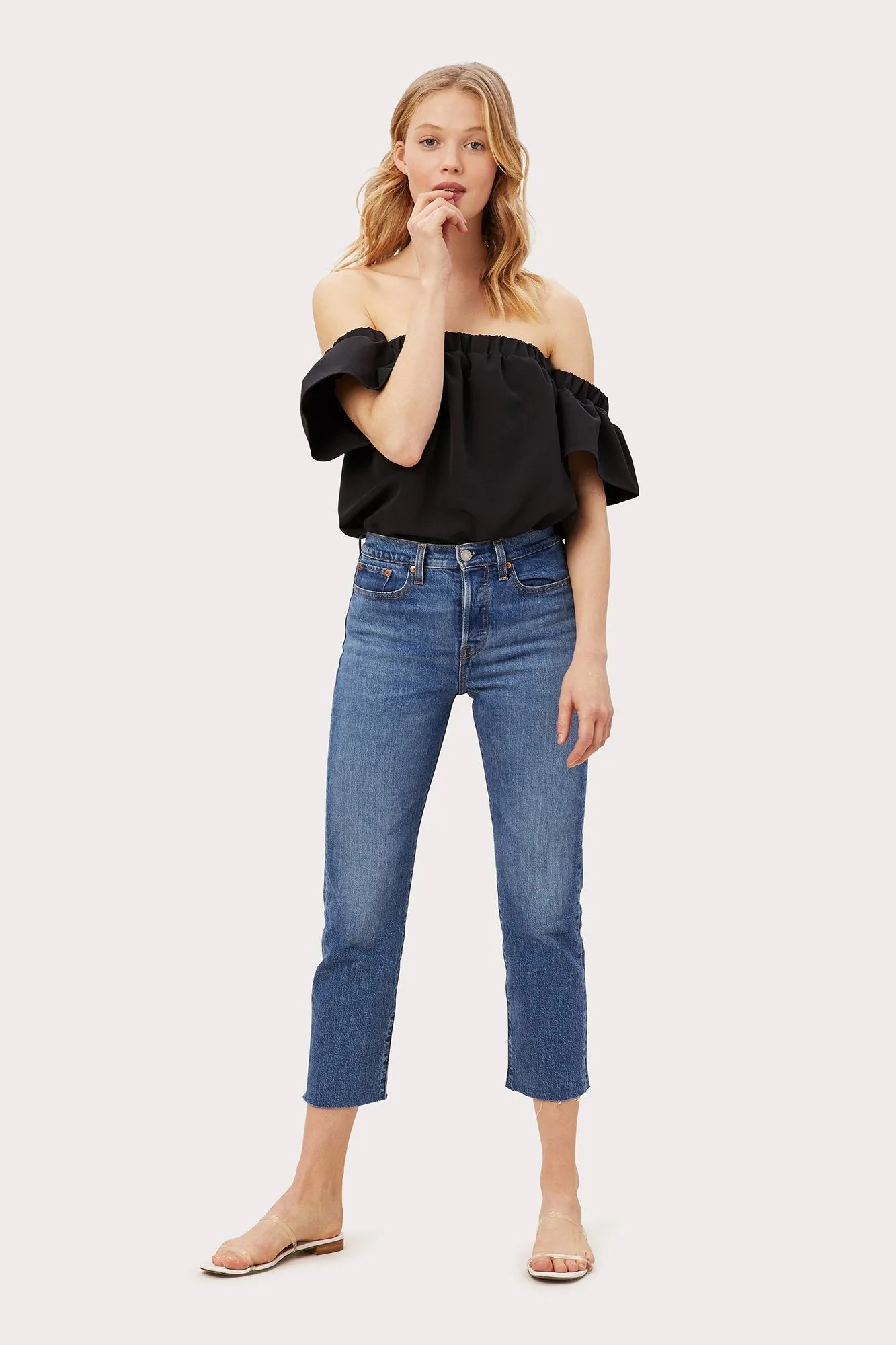 Cady Off The Shoulder Top