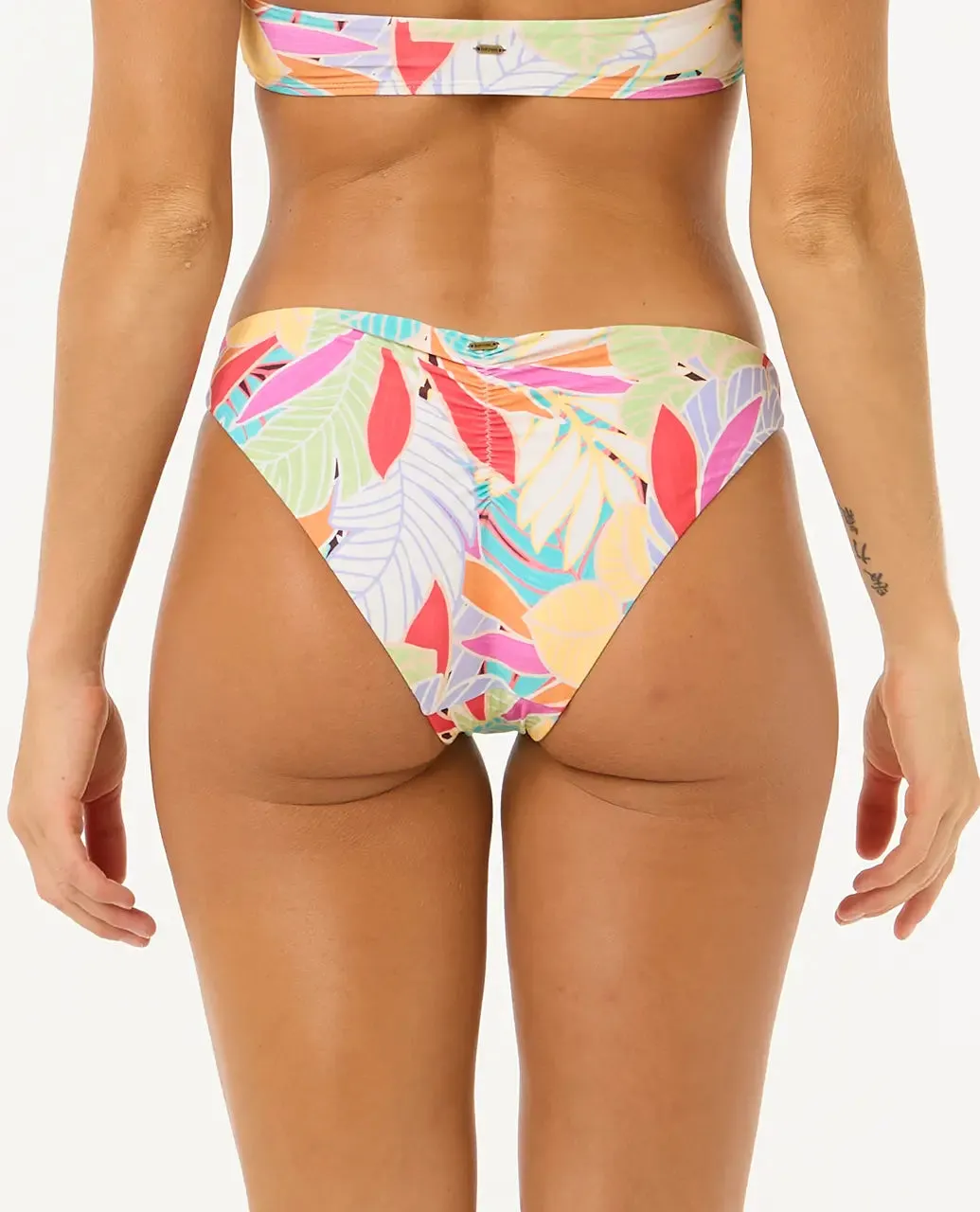 Cala Vadella Full Coverage Bikini Bottoms in Multicolour