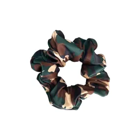 Camo Scrunchie