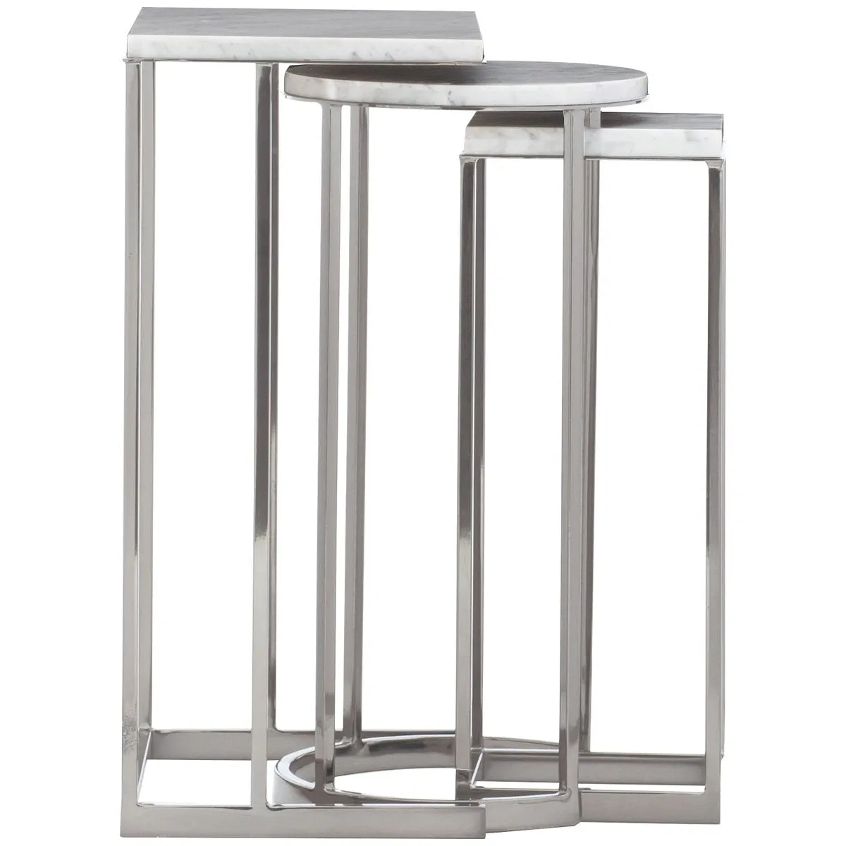 Caracole Modern Expressions Exposition Nesting End Tables