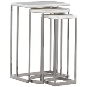 Caracole Modern Expressions Exposition Nesting End Tables