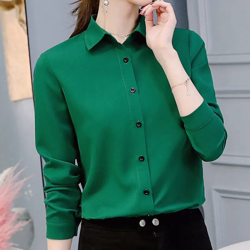 Casual Professional Ladies Shirt