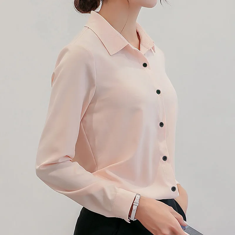 Casual Professional Ladies Shirt