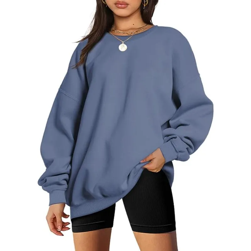 Casual Style Comfy Oversized Sweatshirts