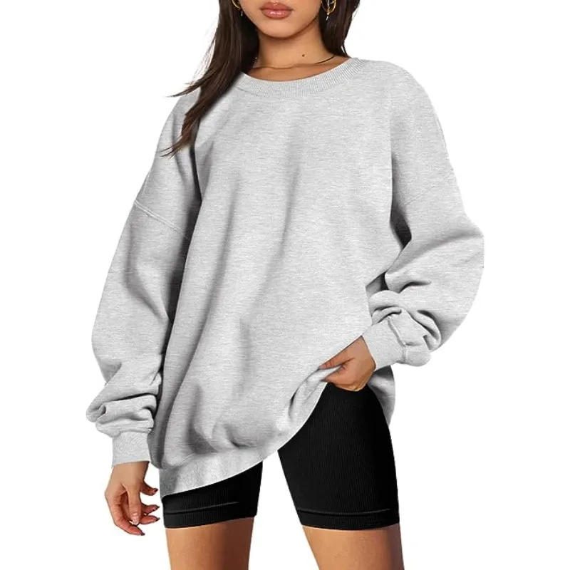 Casual Style Comfy Oversized Sweatshirts