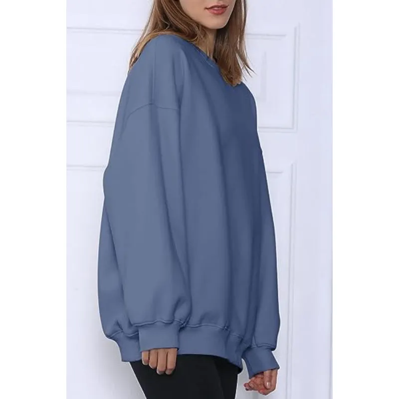 Casual Style Comfy Oversized Sweatshirts