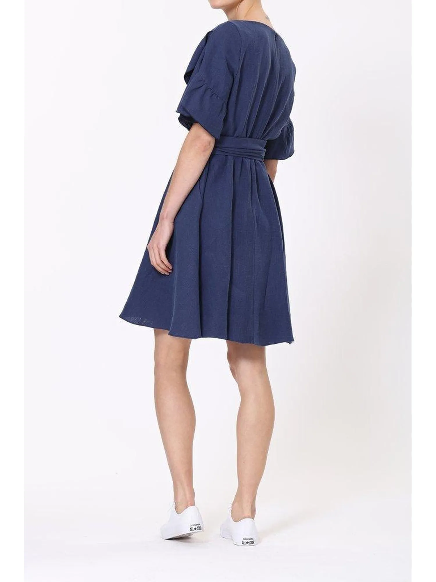 Chloe Dress- Navy