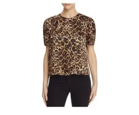 Chloe leopard Blouse