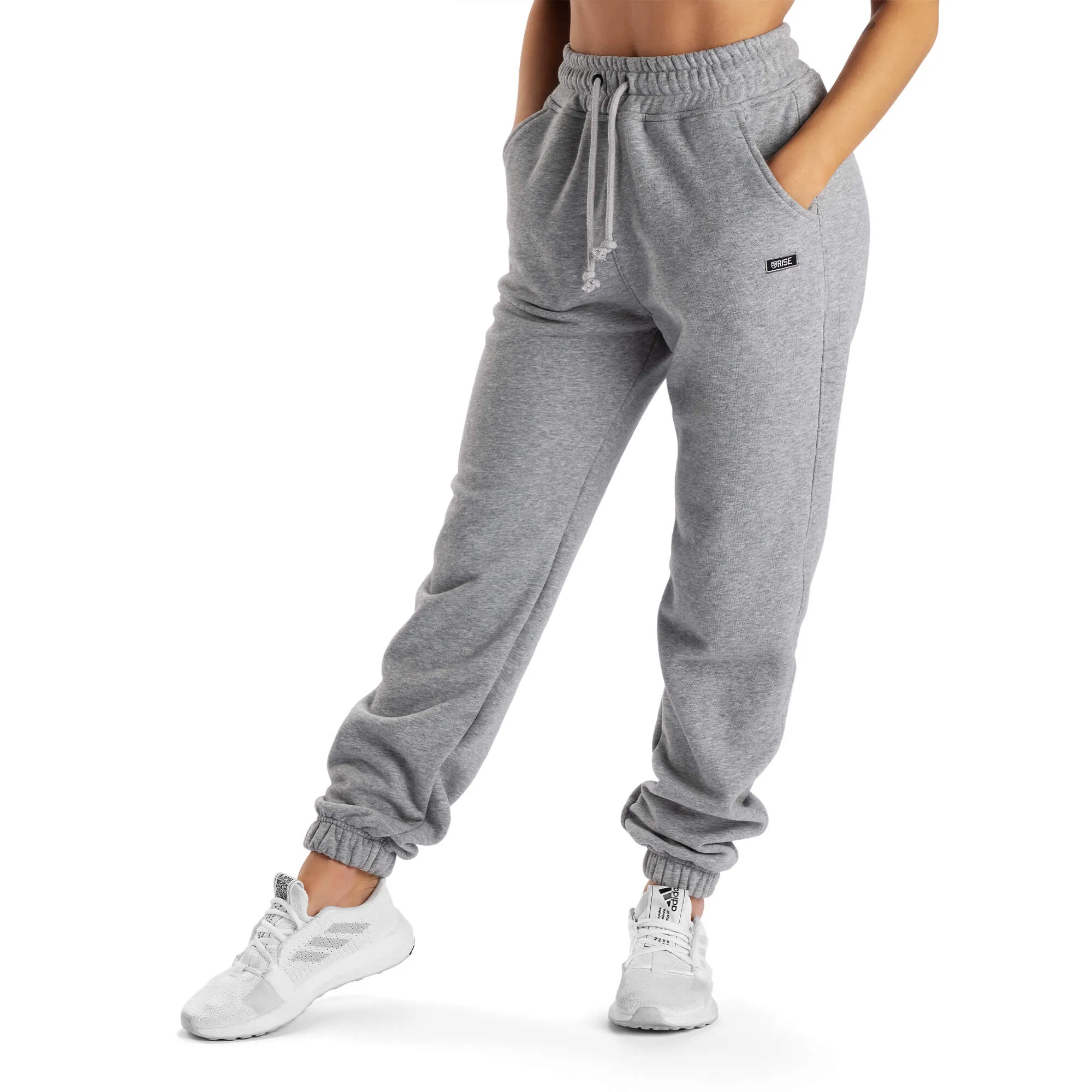 Comfy Joggers - Light Grey