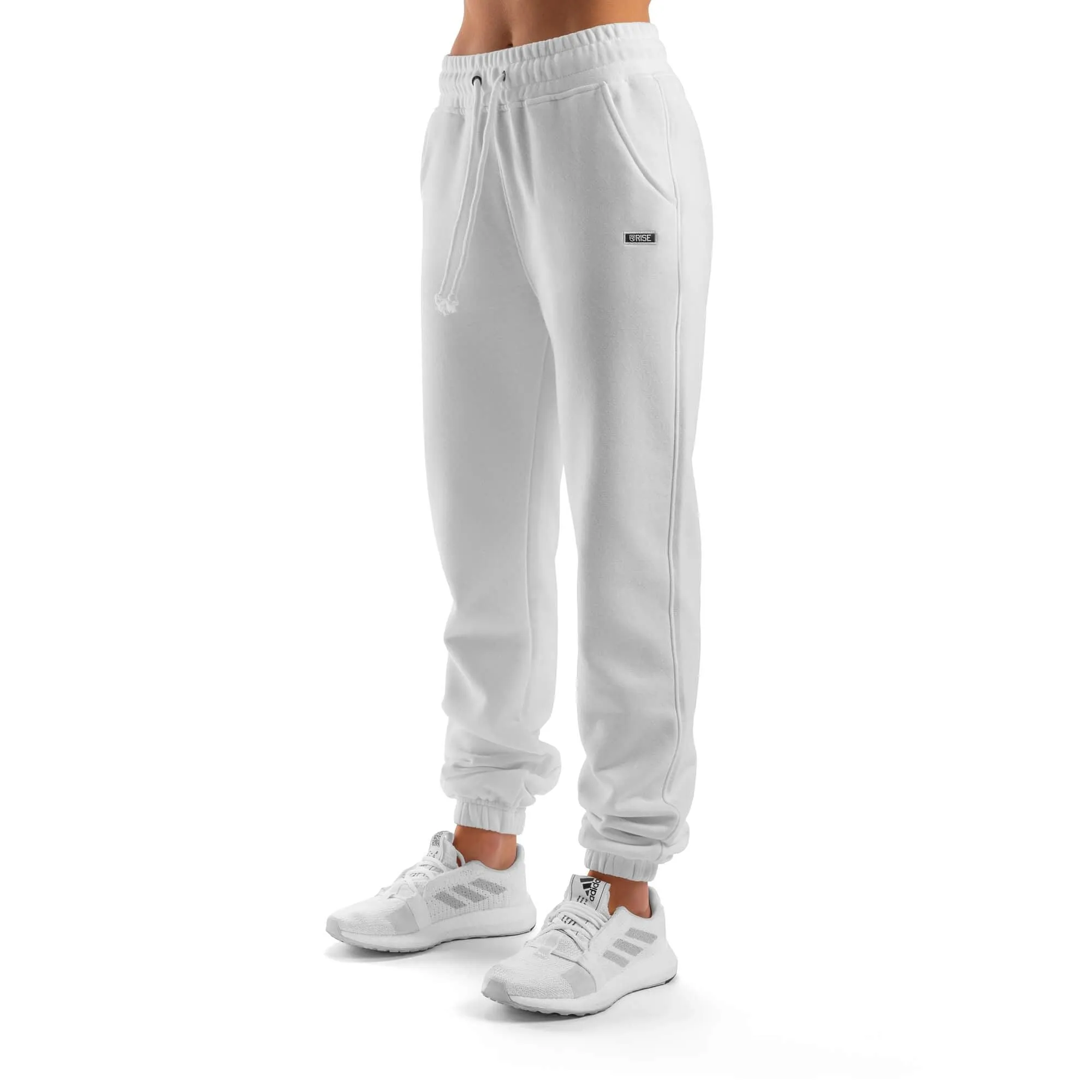 Comfy Joggers - White