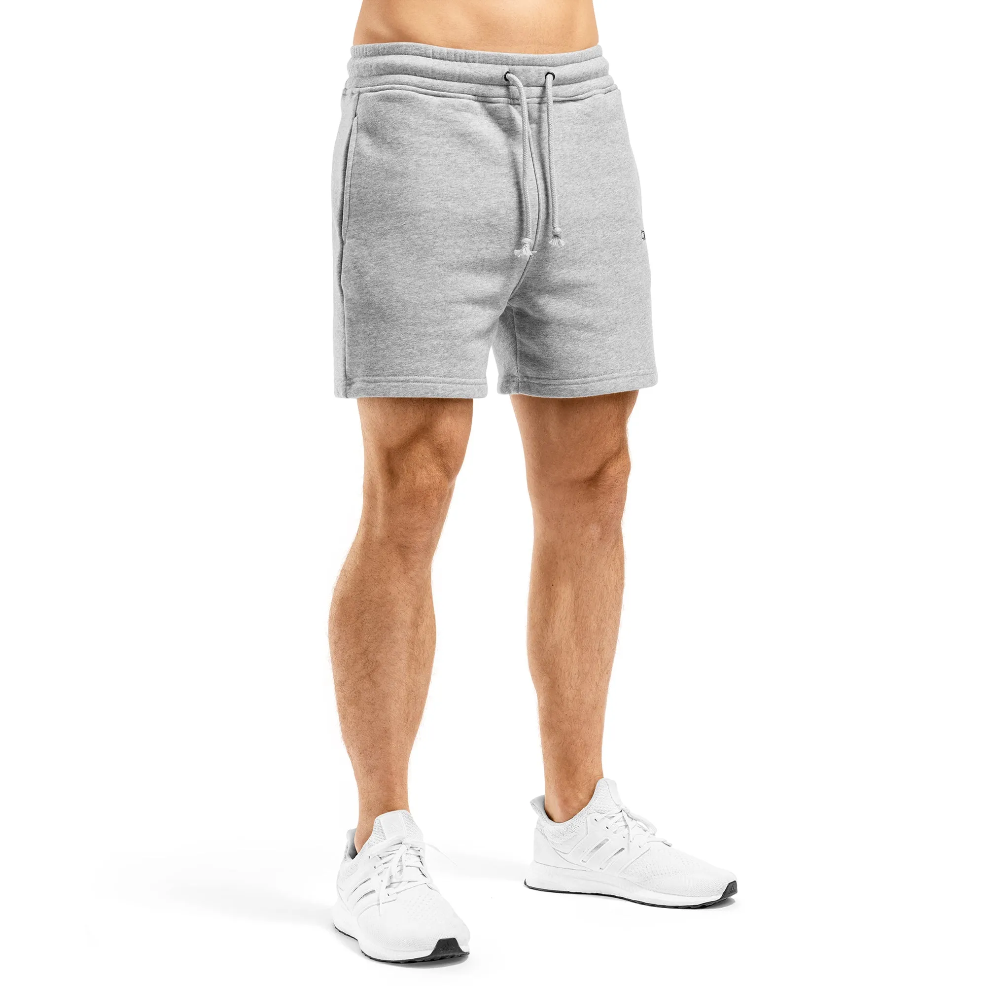 Comfy Shorts 5" - Light Grey