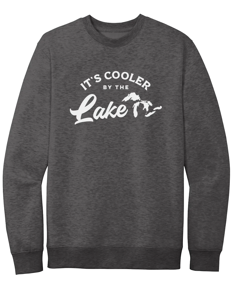 Cooler by the Lake Crewneck Sweatshirt