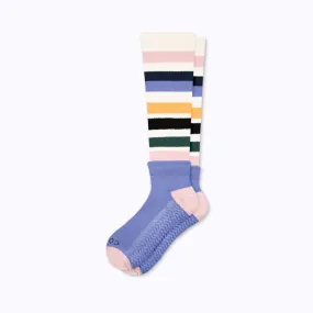 CozyGrip Compression Slipper Socks – Multi