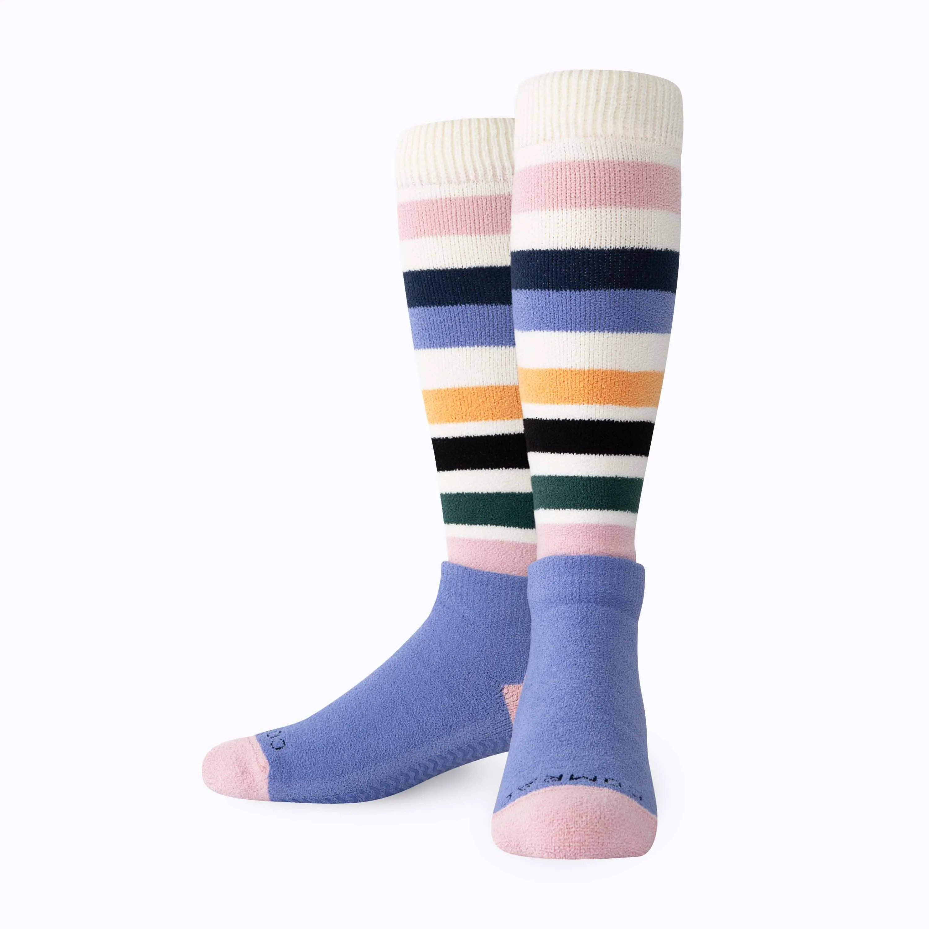 CozyGrip Compression Slipper Socks – Multi