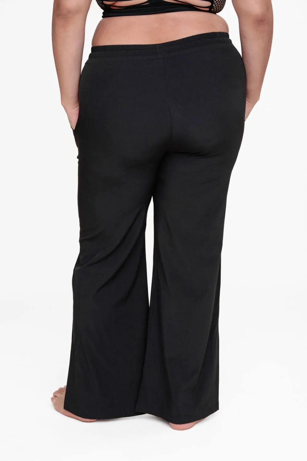 Curvy Toggle Waist Band Lounge Pant