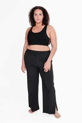 Curvy Toggle Waist Band Lounge Pant