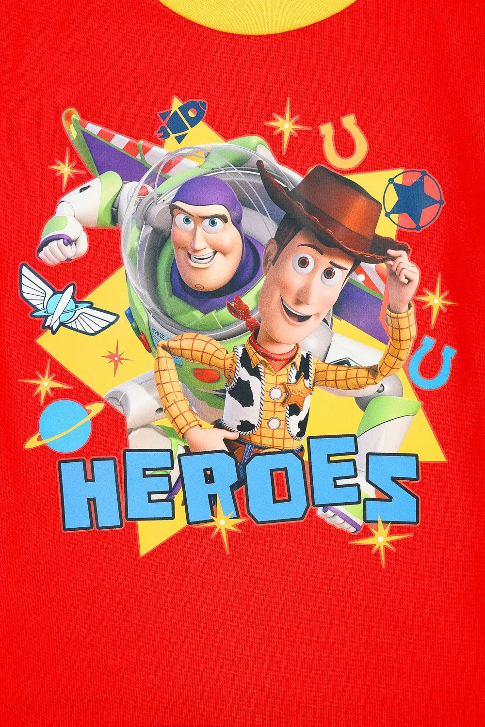 Disney Toy Story Woody and Buzz Heroes Long Pyjamas