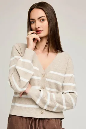 Eden Striped Cardigan