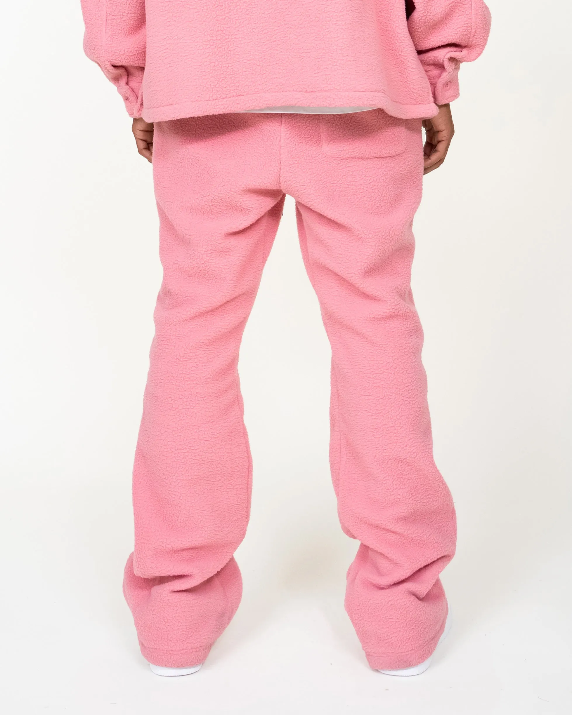 EPTM COMFY FLARE PANTS-PINK