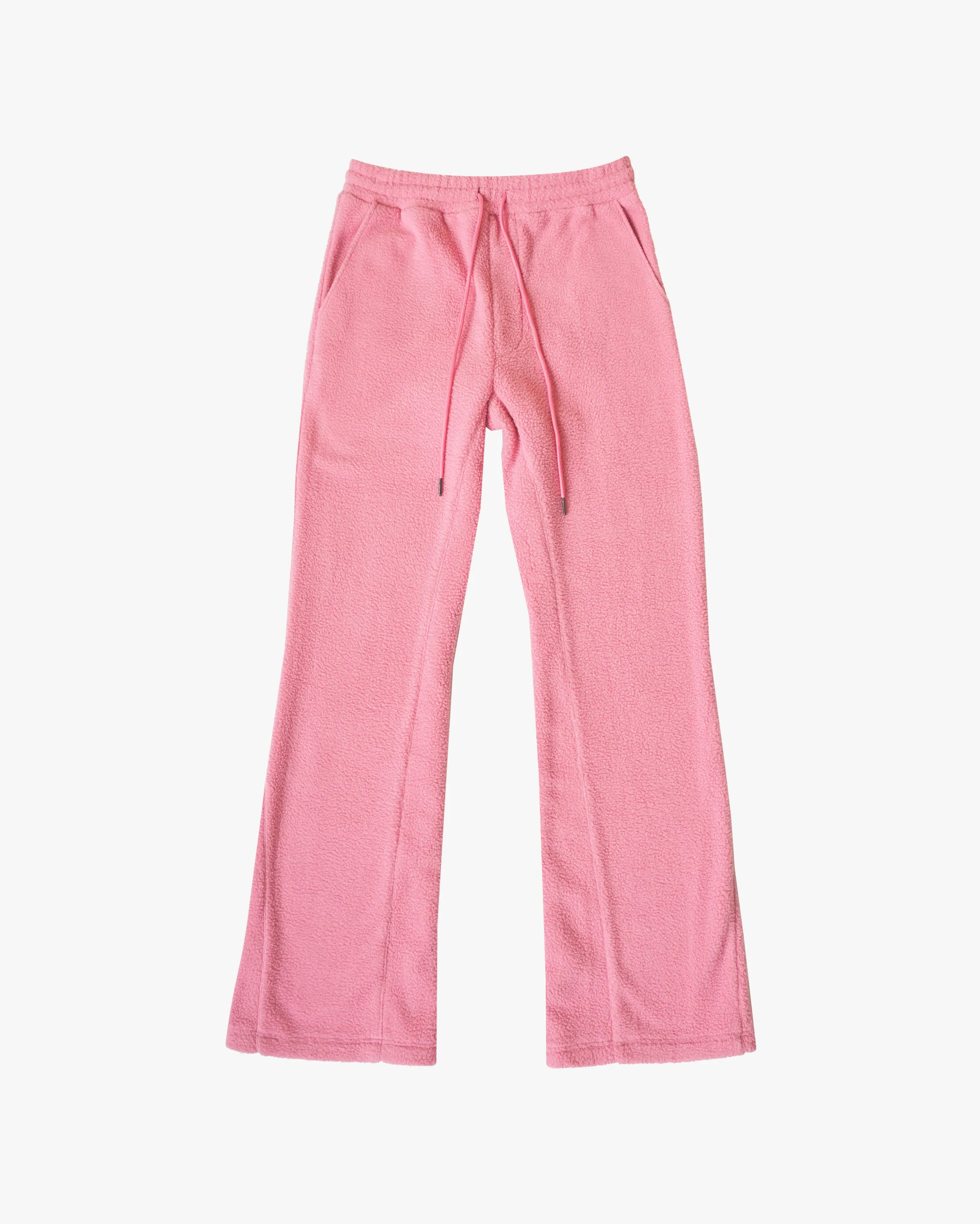 EPTM COMFY FLARE PANTS-PINK