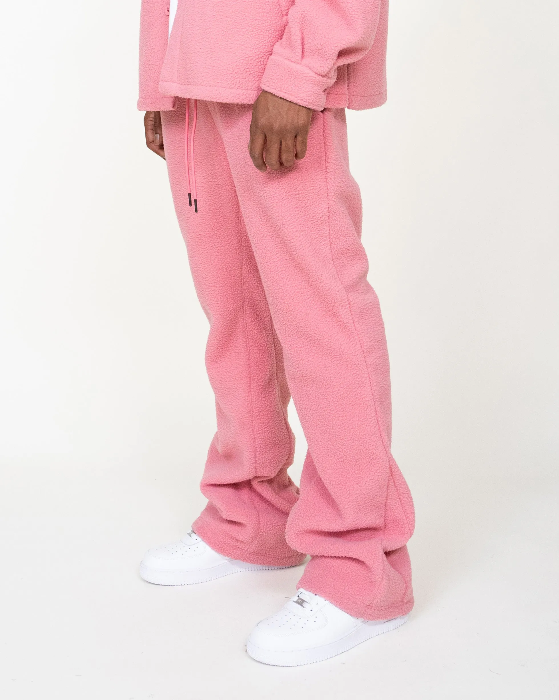 EPTM COMFY FLARE PANTS-PINK