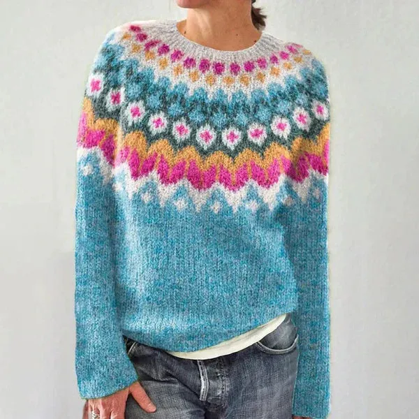 Geo - Elegant Icelandic sweater