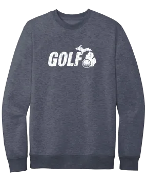 Golf Michigan Crewneck Sweatshirt