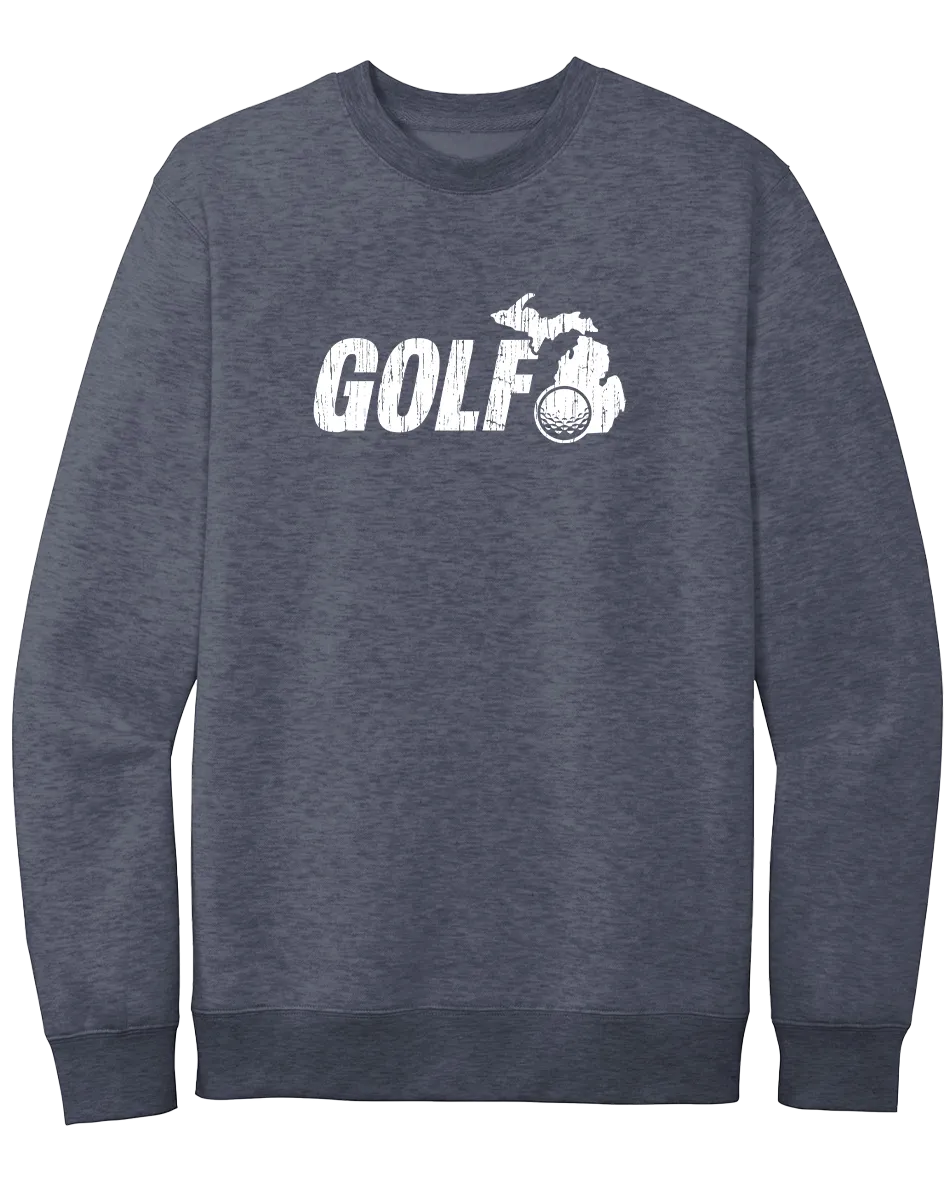 Golf Michigan Crewneck Sweatshirt