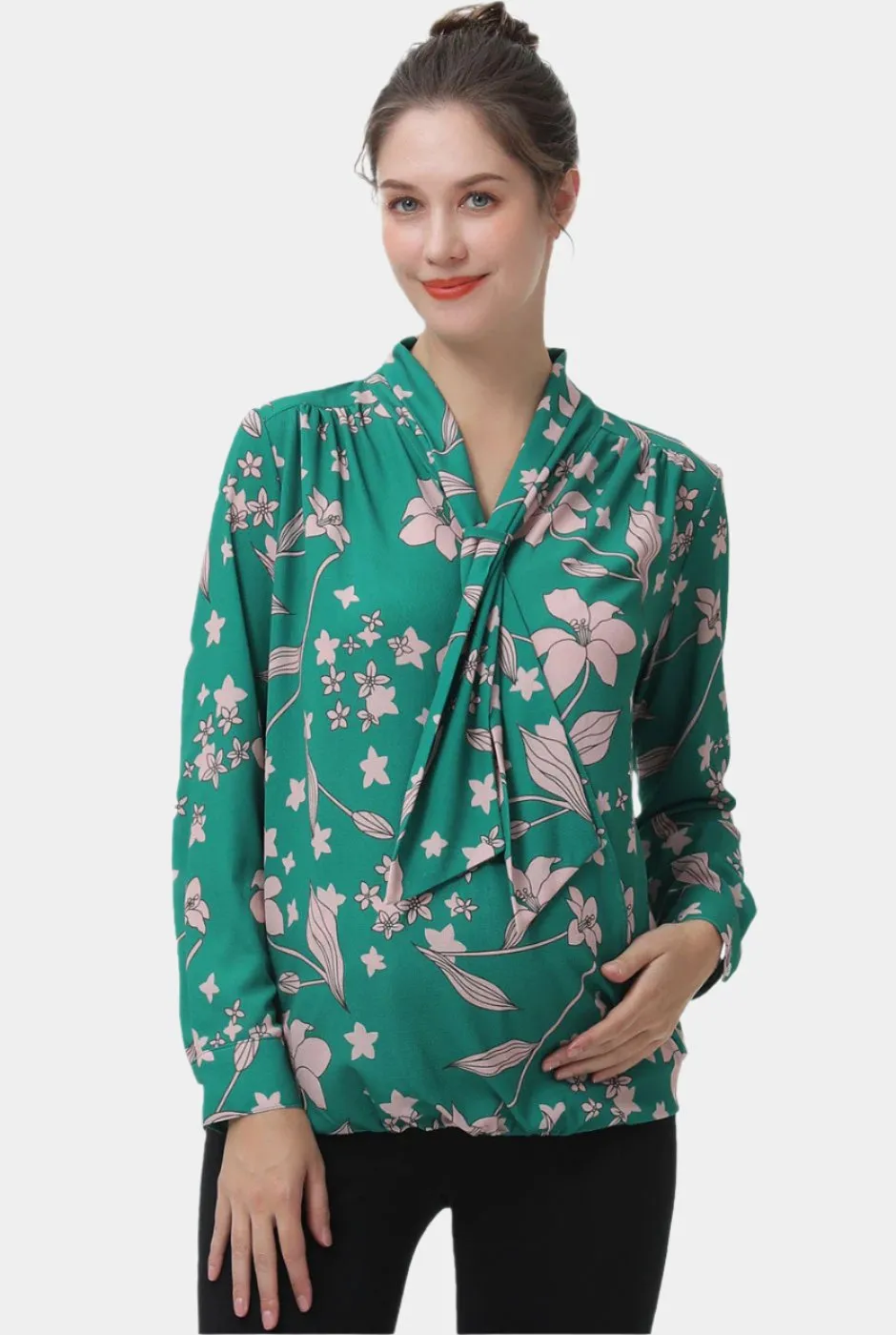 Grace Maternity/Nursing Blouse