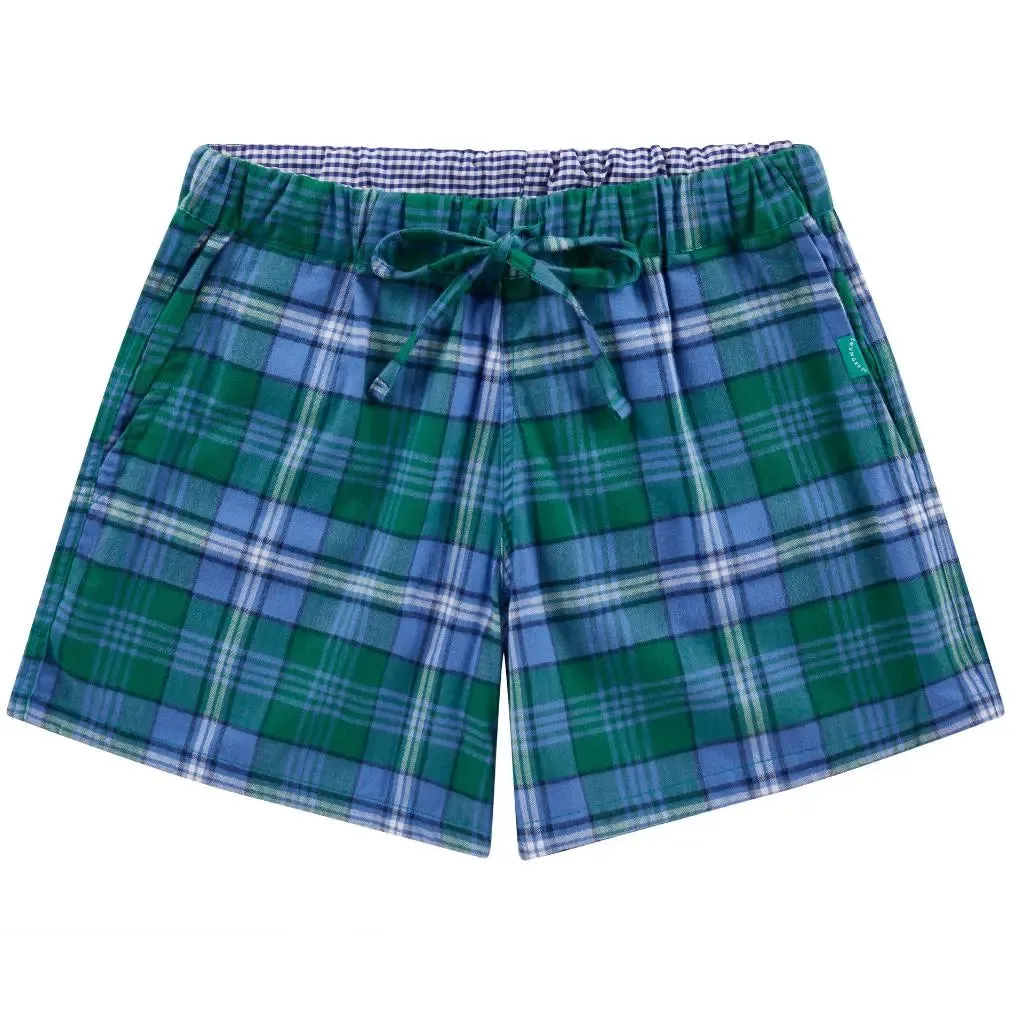 Green Sea Turtle Women's Pyjama Shorts